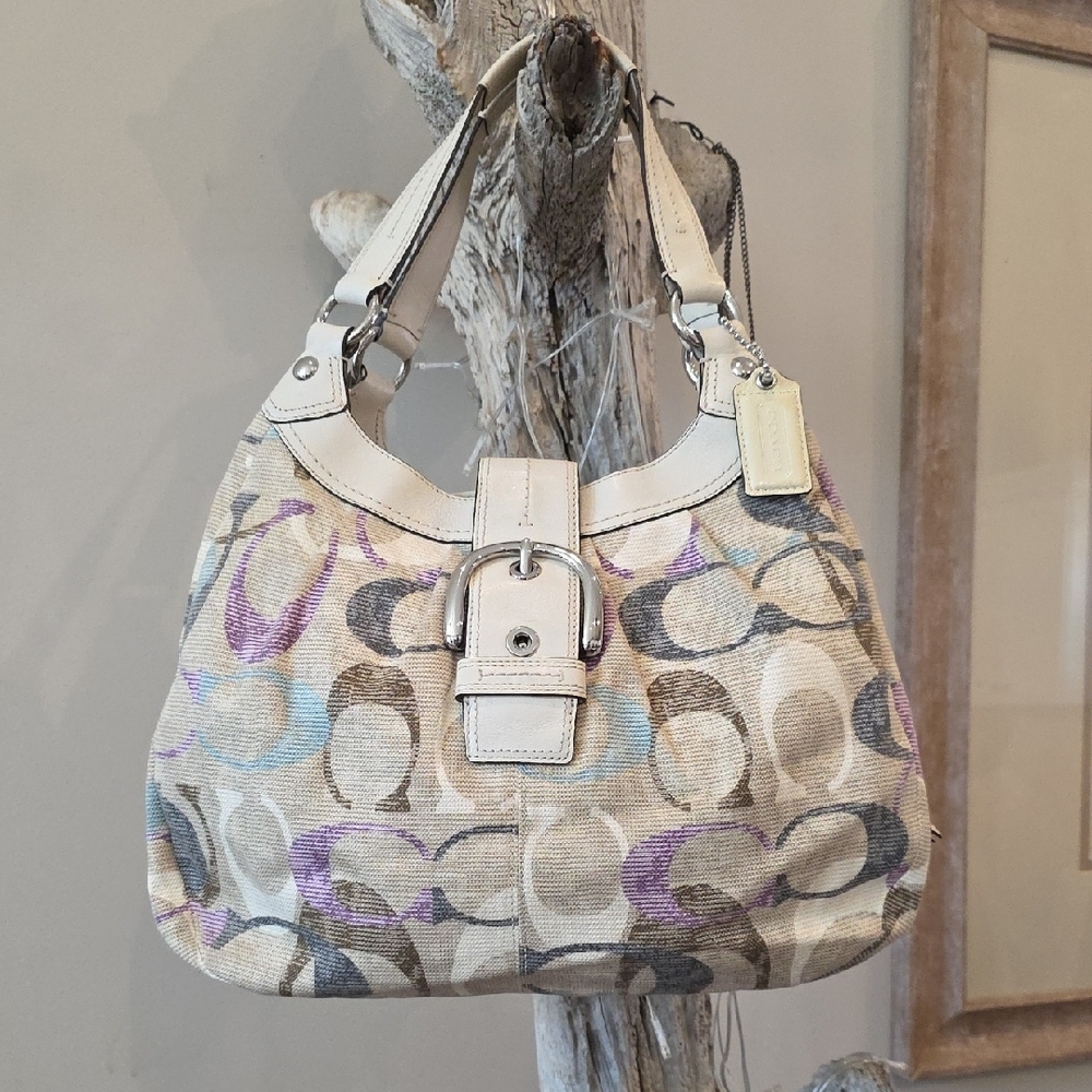 Coach Lynn Soho 3 Compartment Shoulder Bag